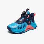 DN-Giày Fandy Kids Basketball Eva Lock Blue Navy