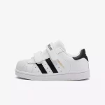 DN-Giày Fandy Kids Super Star Air Rubber White/Black