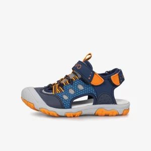 DN-Giày sandal UOVO chỉnh hình 211001 Blue Orange