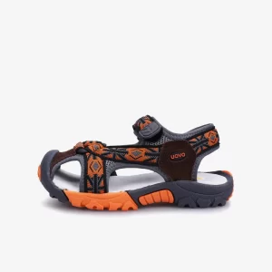 DN-Giày sandal UOVO chỉnh hình 151010 Gray Orange