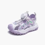 Giày Sandal Fandy Kids Eva Khóa vặn Violet AU8286