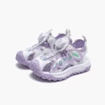 Giày Sandal Fandy Kids Eva Khóa vặn Violet AU8286