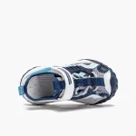 Giày Sandal Fandy Kids Eva Quai dán Blue Navy GU8181